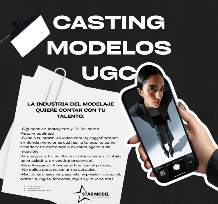 Banner publicitario Star Model